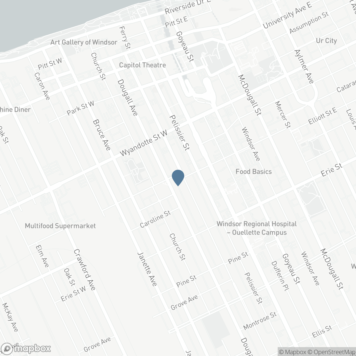 801 VICTORIA, Windsor, Ontario N9A 4N5